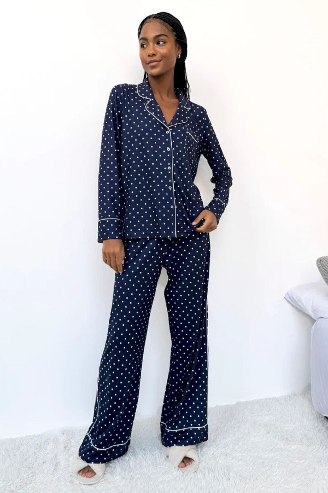 Polka Dot Flora Pillowsoft Sleep Set