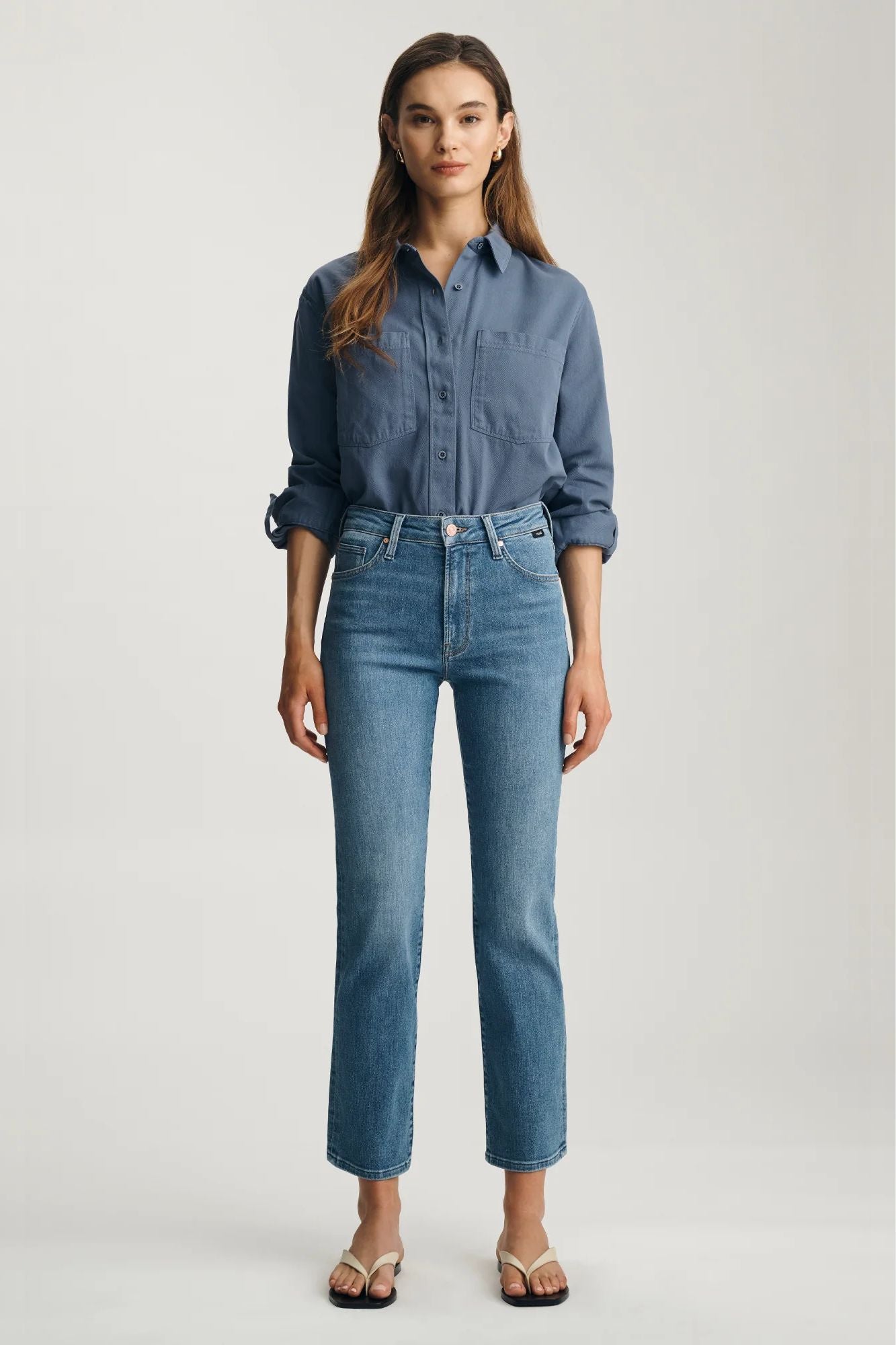 Kendra Straight Leg Jeans