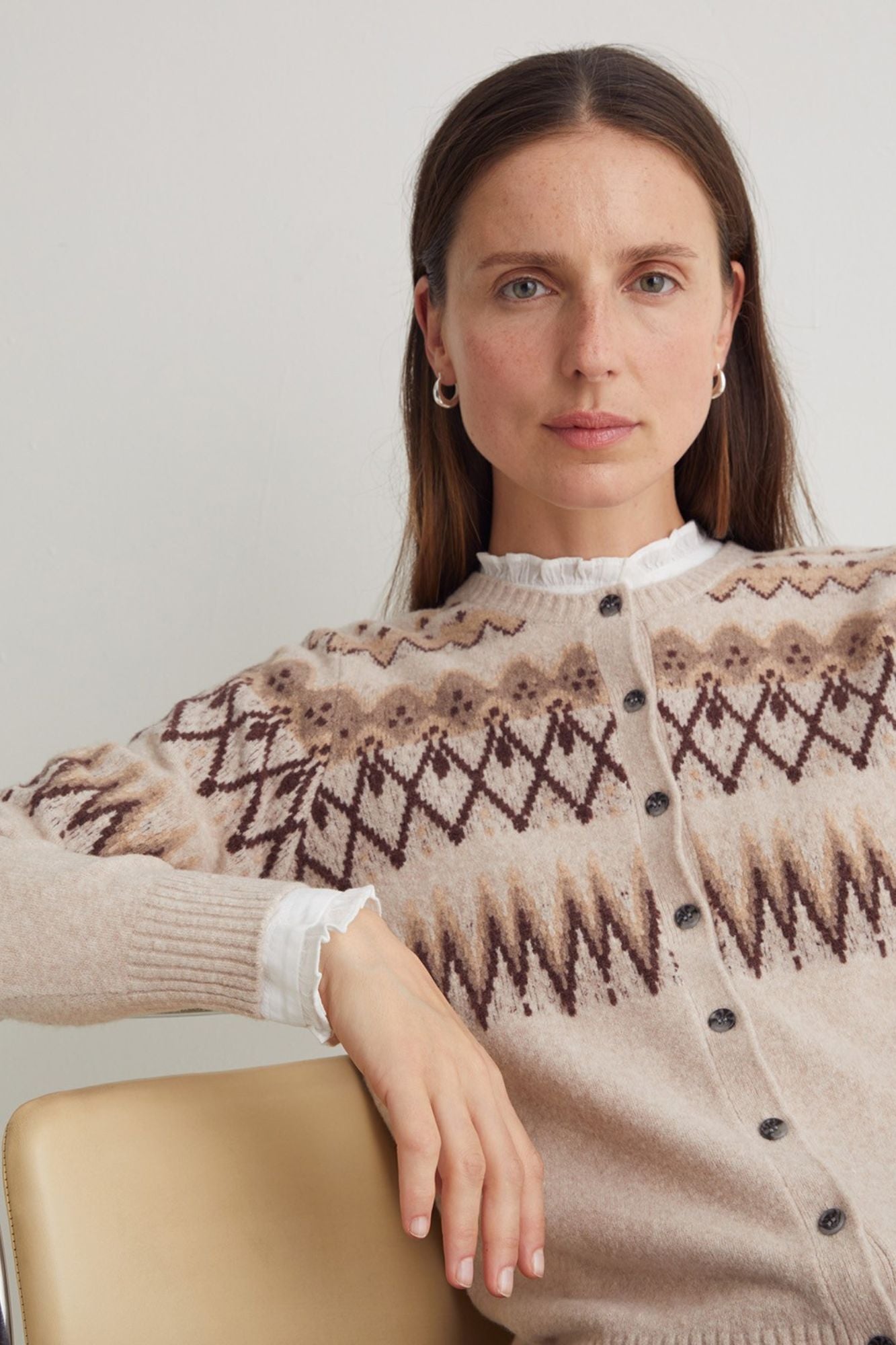 Cardigan Jacquard