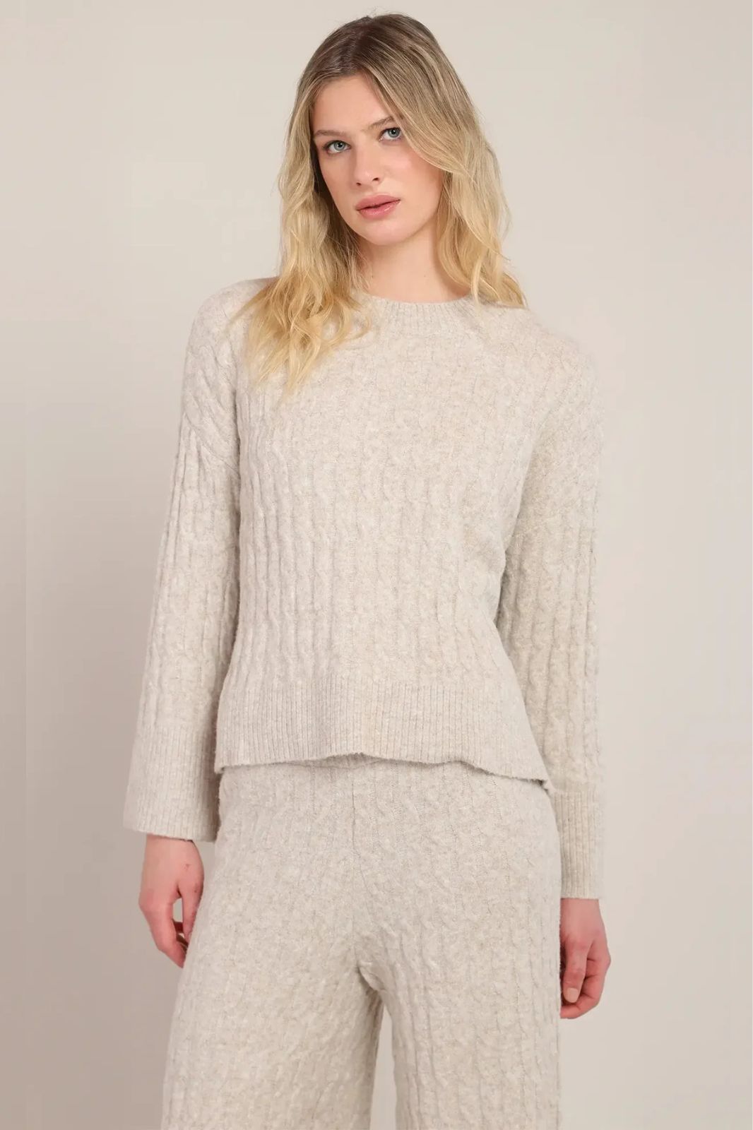Cable Knit Sweater