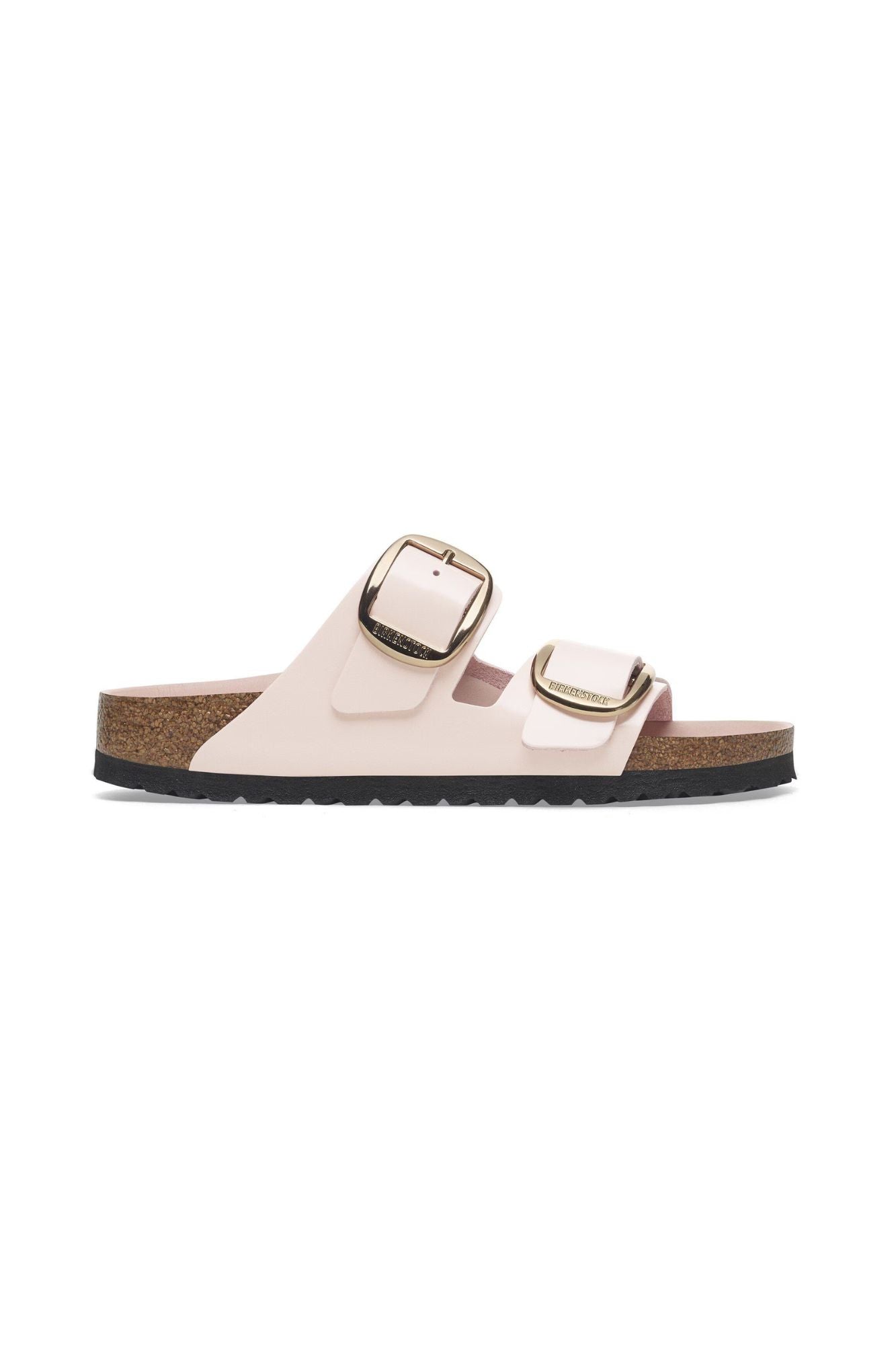 Arizona Big Buckle Leather Patent  | Narrow