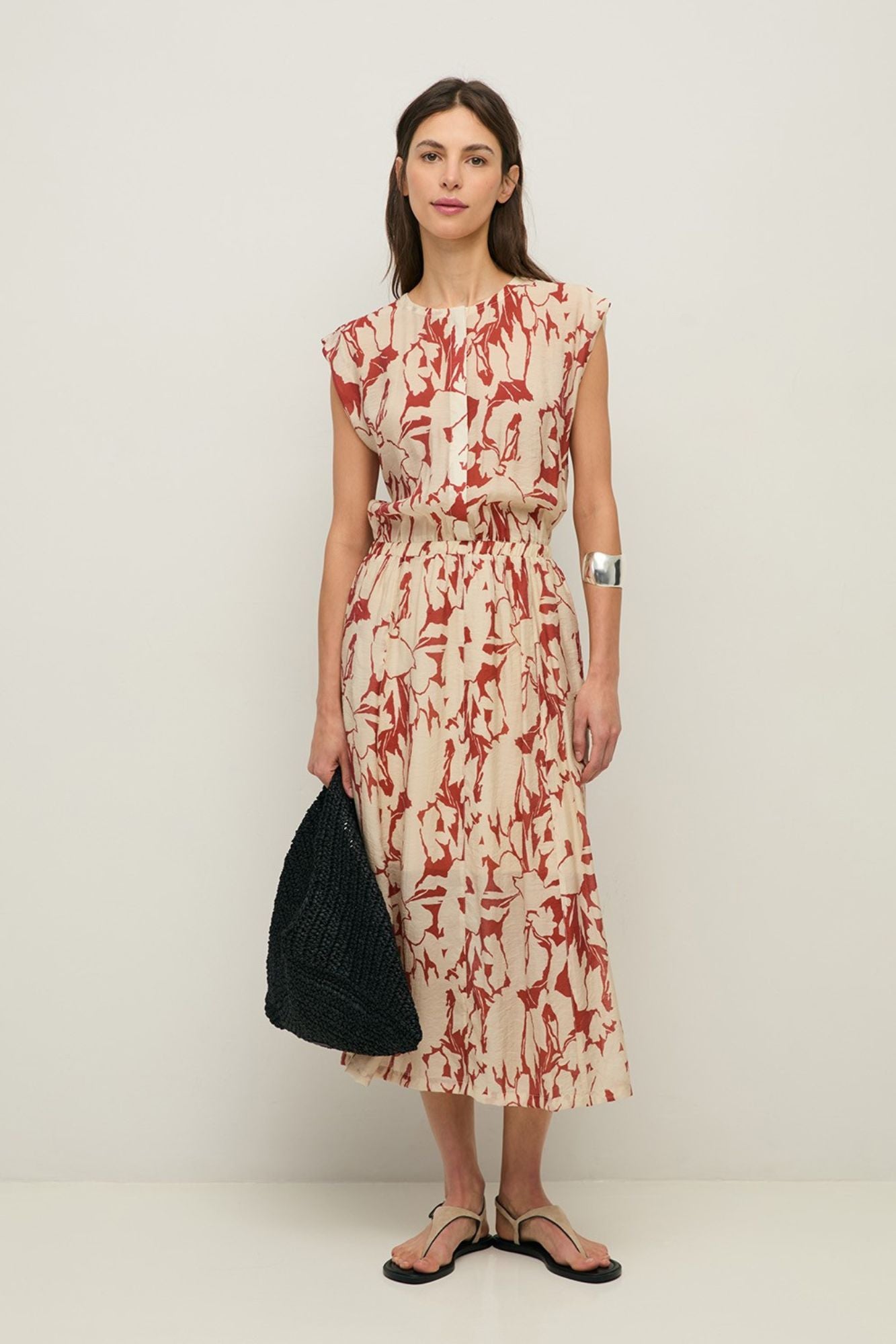 Printed Dress