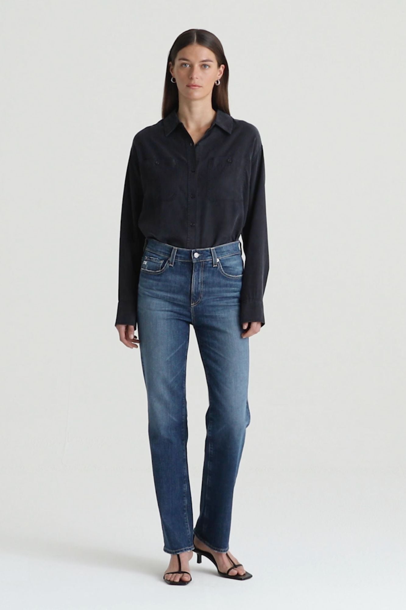 Brinley AG-ED Mid-Rise Straight