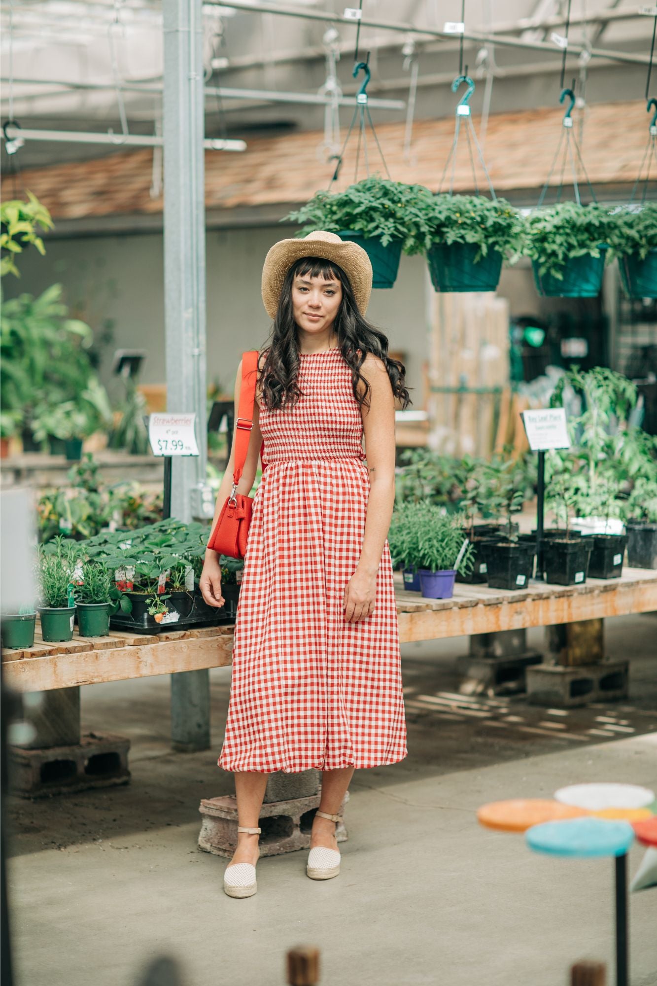 Apple Butter Midi Dress
