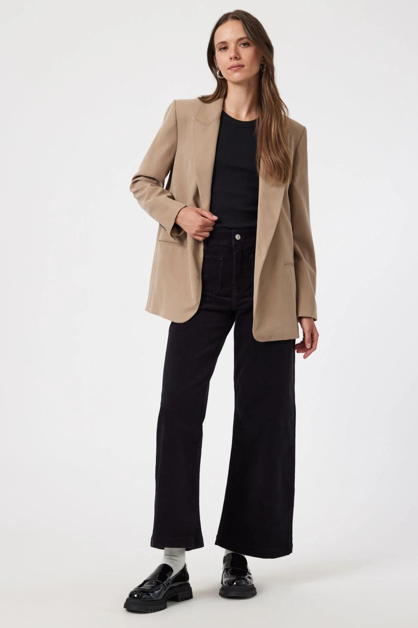 Paloma Marine Wide Leg Cord