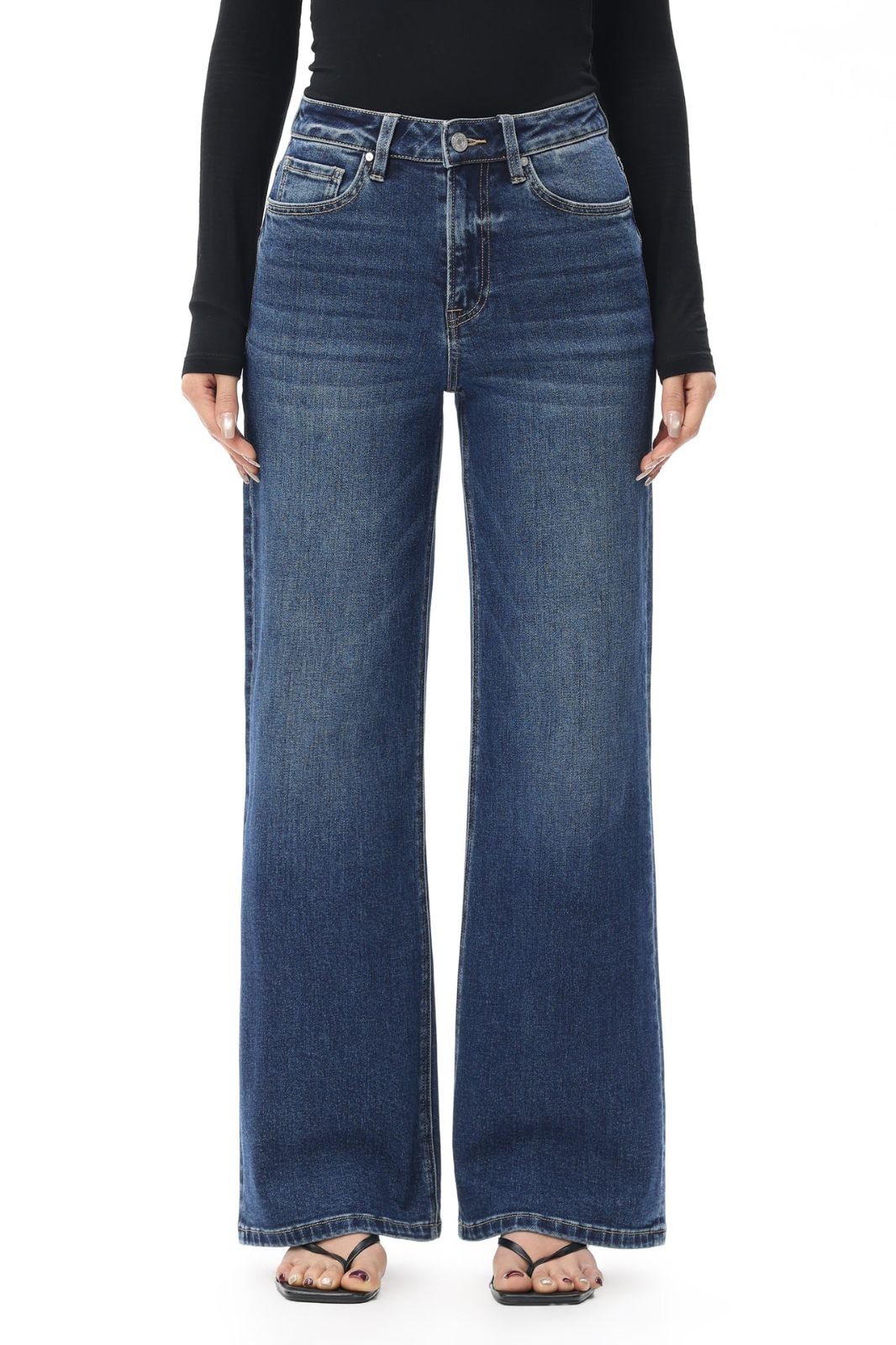New York High Rise Wide Leg