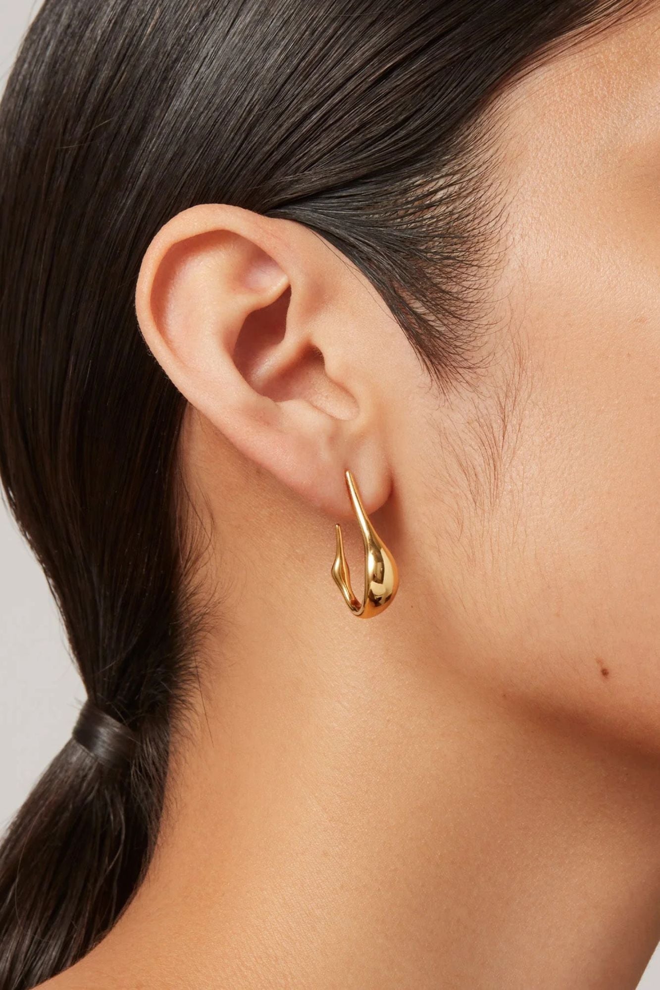 Colette Hoop Earrings - Small
