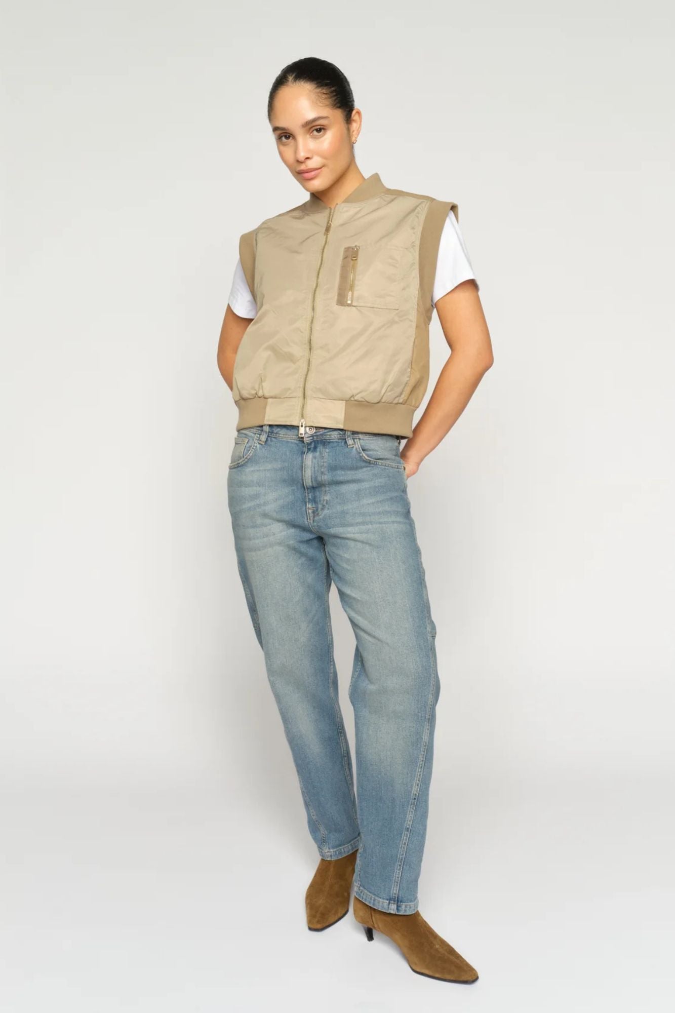 Aymen Galleon Jeans