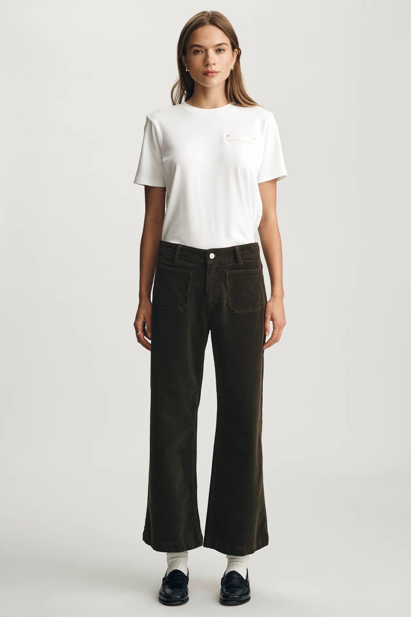 Paloma Marine Wide Leg Cord