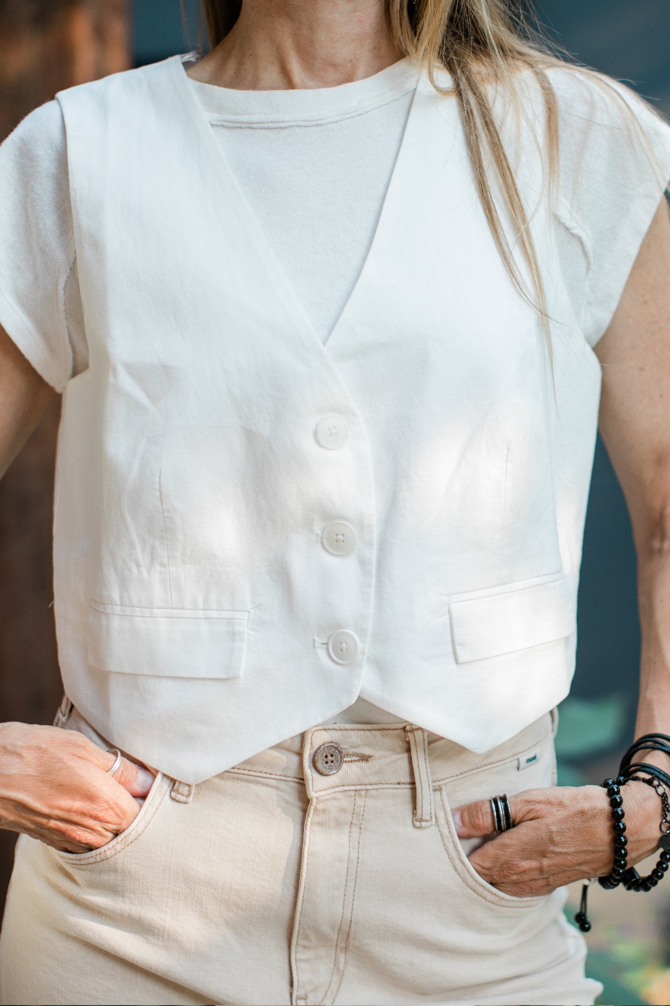 Woven Vest