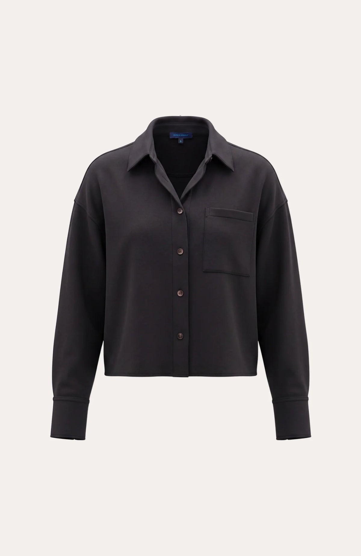 Brushed French Terry Shirt