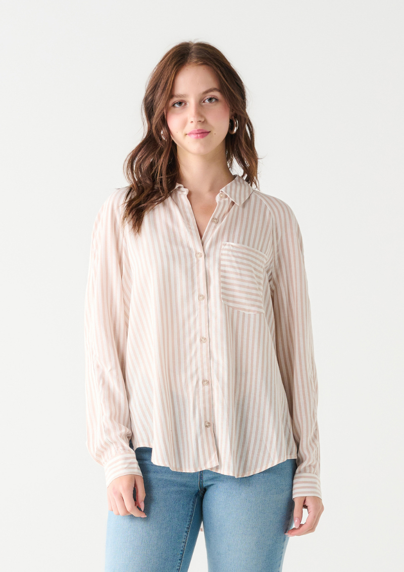 Blouse rayée Cassandra