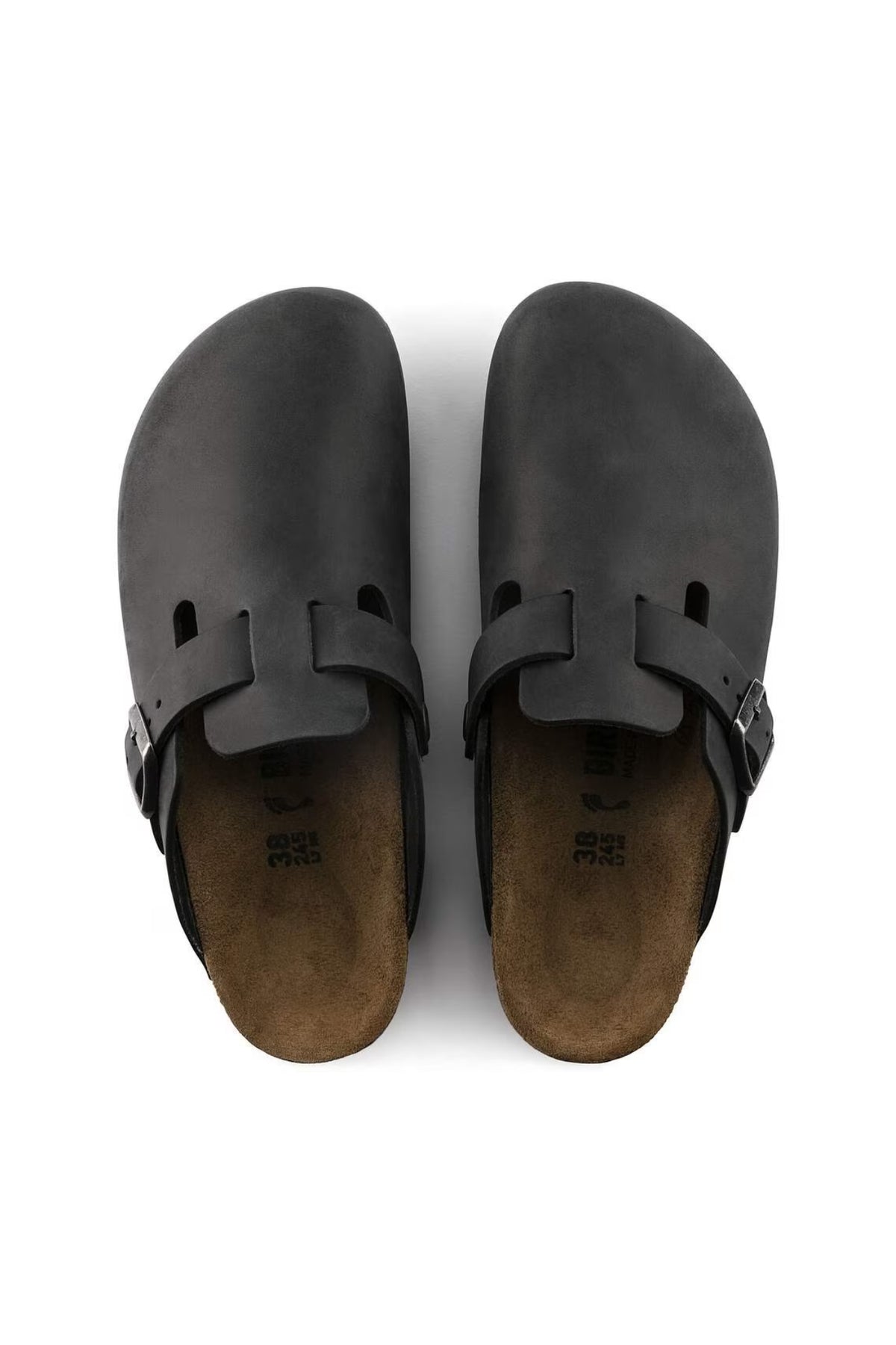 Boston Nubuck Oiled Leather - Regular