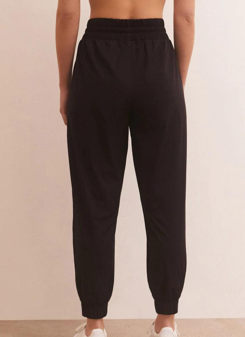 Jogger des rues de la ville