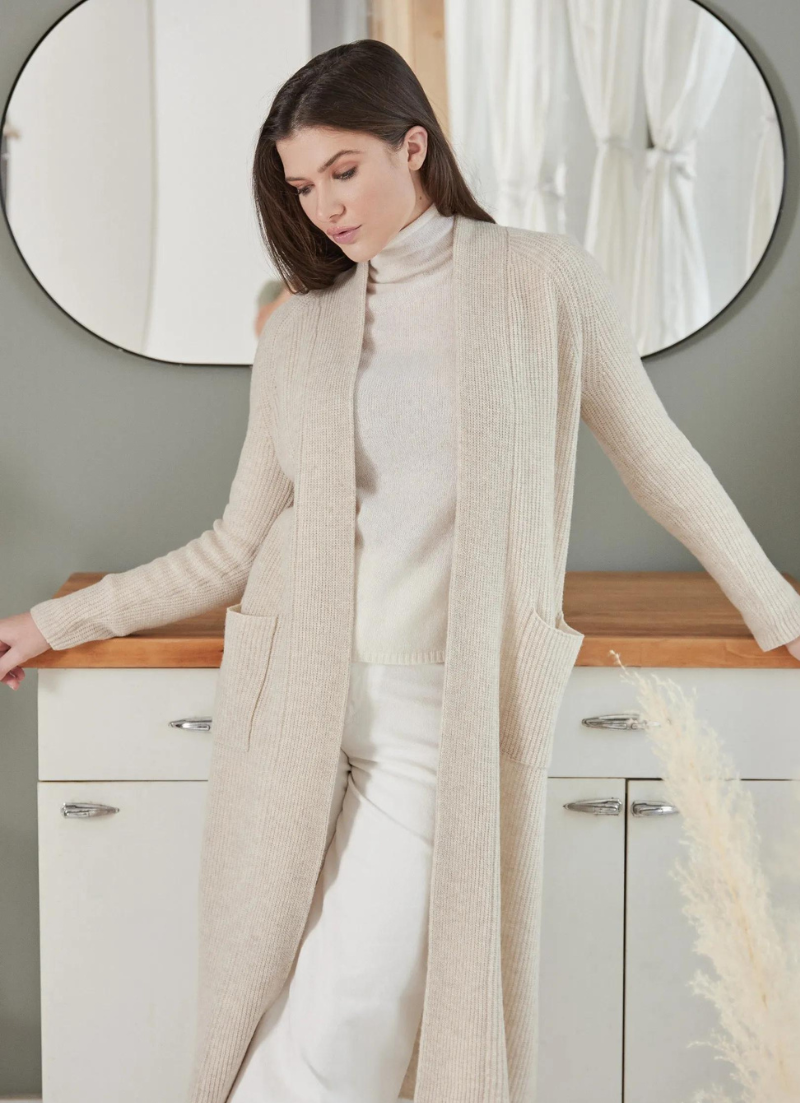 Celine Long Cardigan