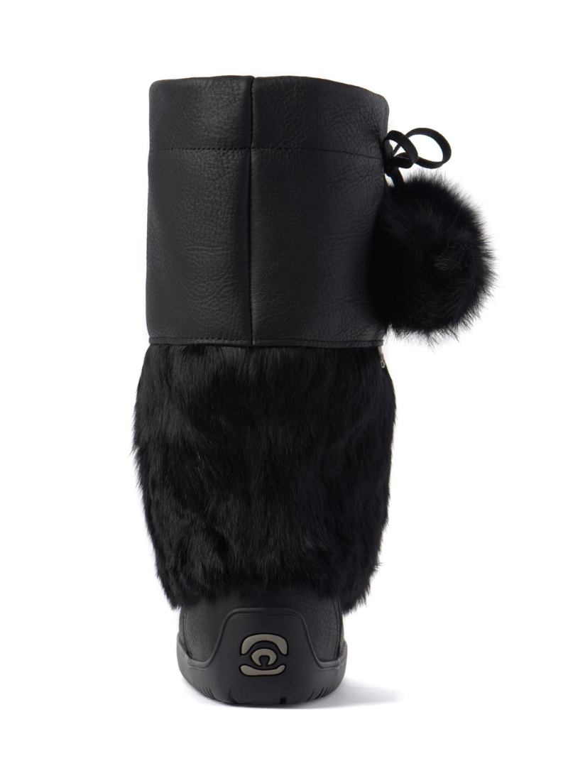 Waterproof Snowy Owl Grain Leather