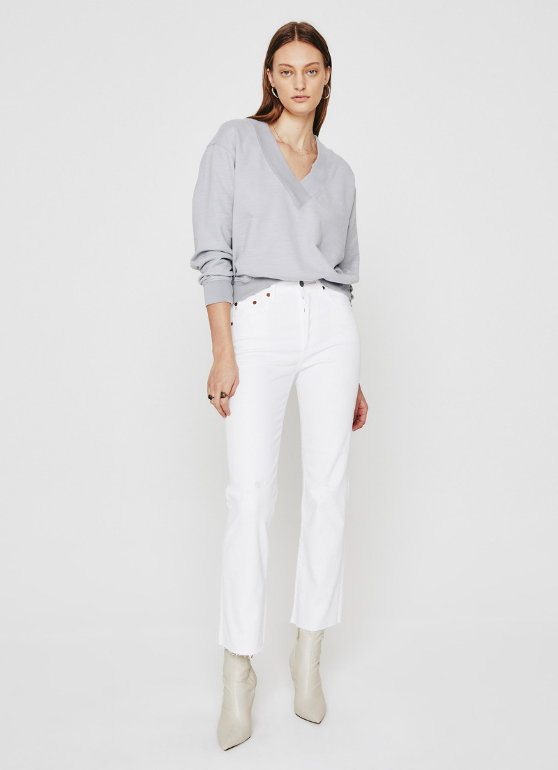 Kinsley High-Rise Crop