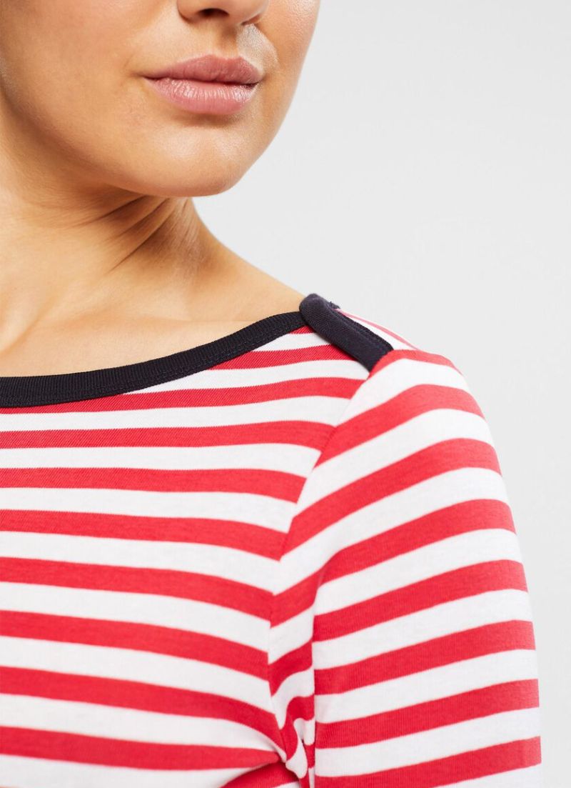 Boatneck Tee