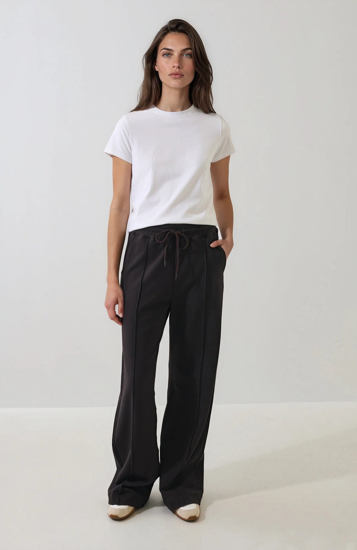 Brushed French Terry Pant
