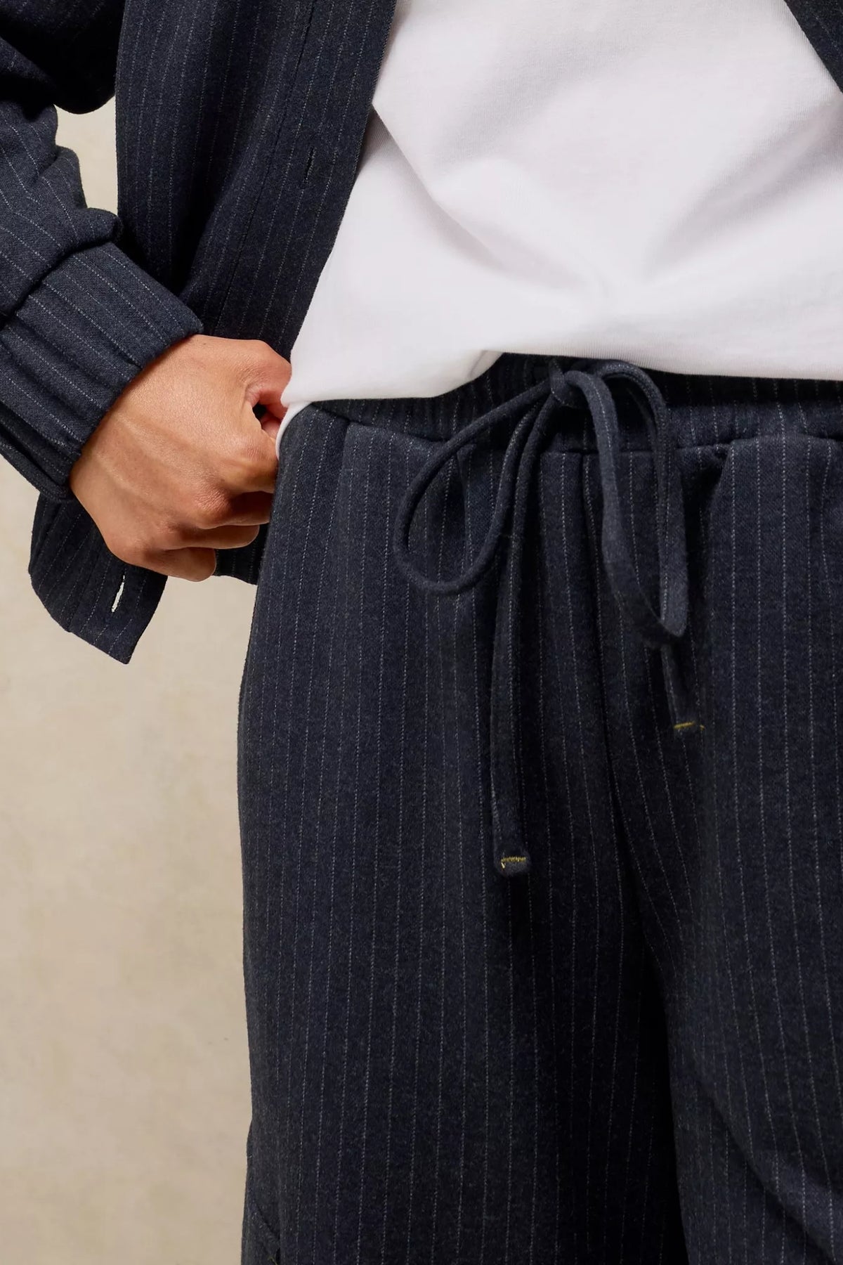 Teagan Stripe Wide Leg Pant