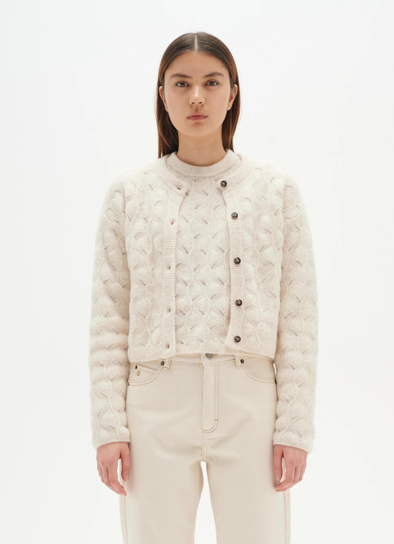 Rodas Cardigan