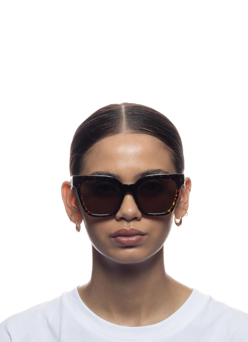 Lunettes de soleil étoile brillante 