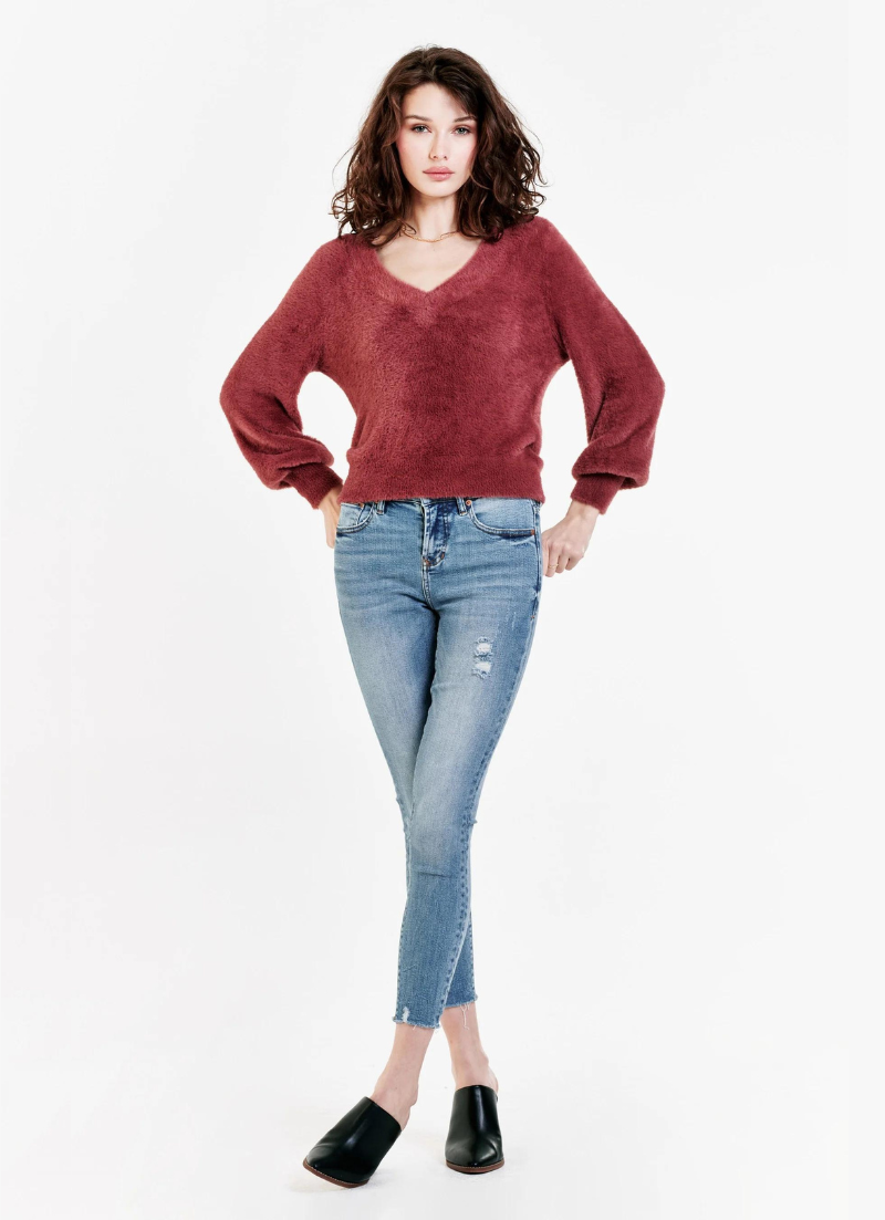 Pull en peluche Valli