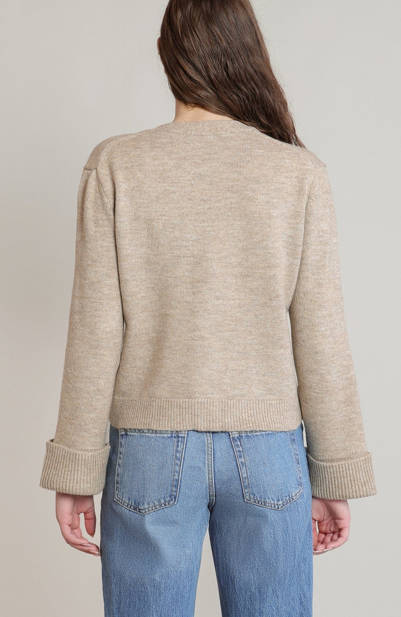 Patch Pocket Cardigan