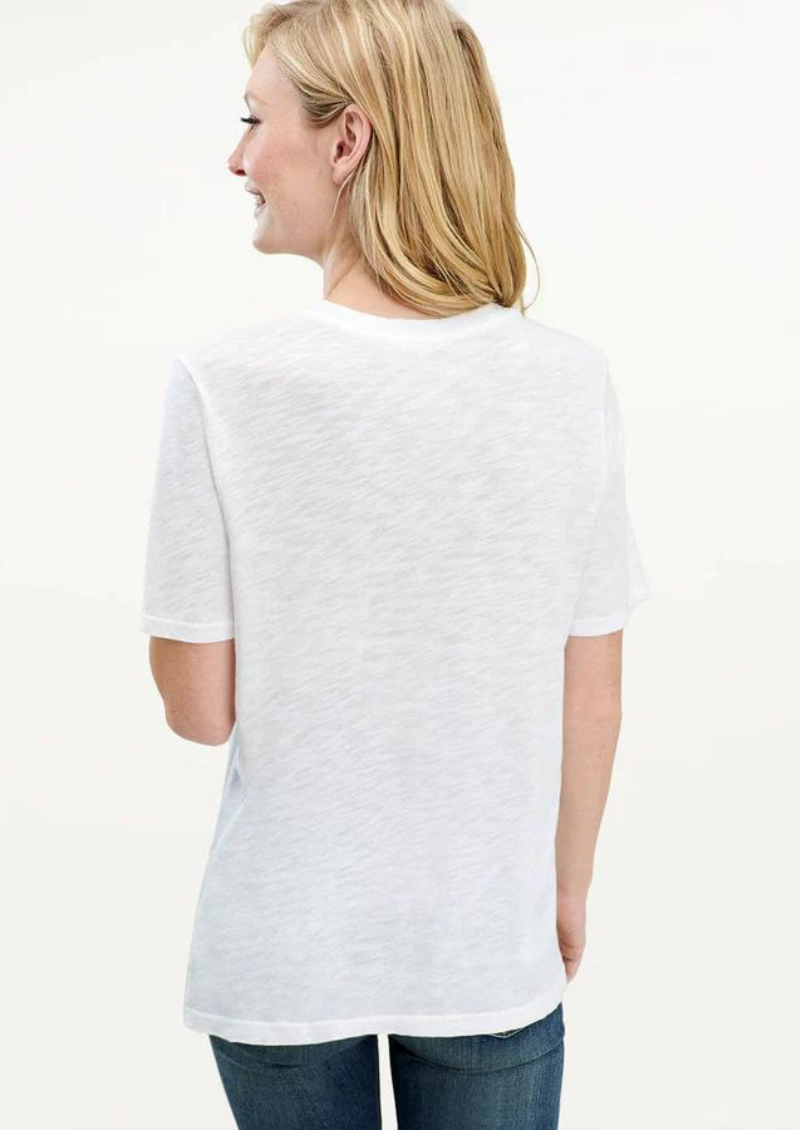 Zoe Crew Neck Tee