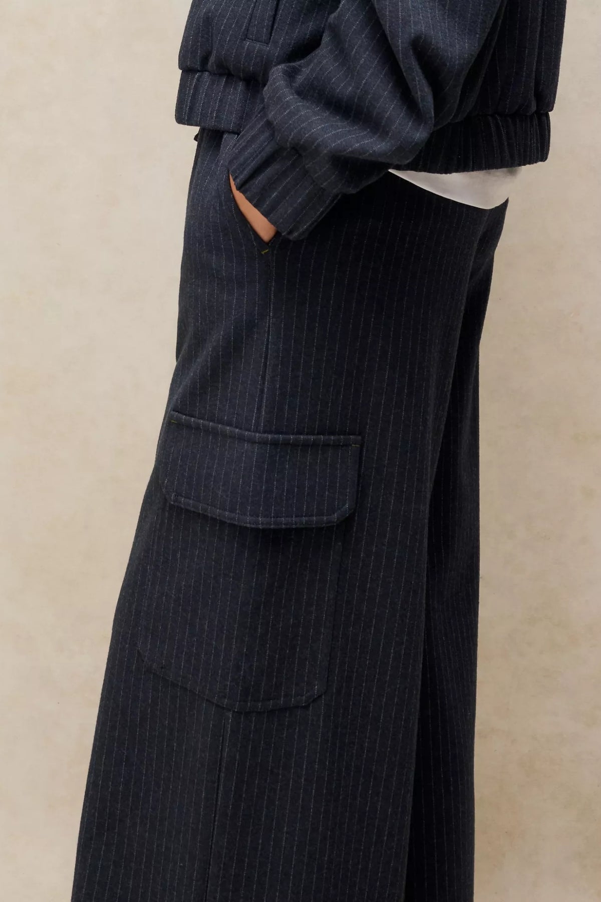 Teagan Stripe Wide Leg Pant