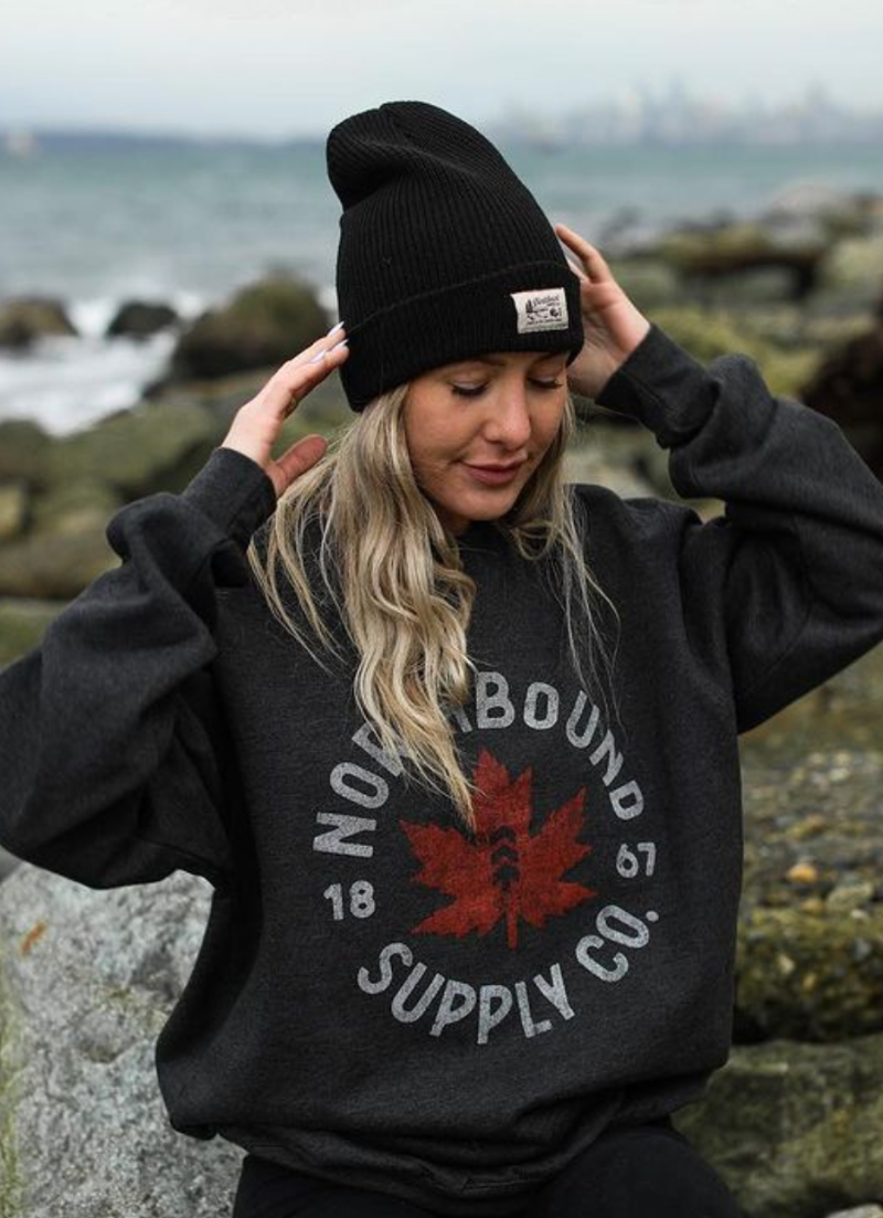 Bonnet en tricot épais Canadian Wilderness