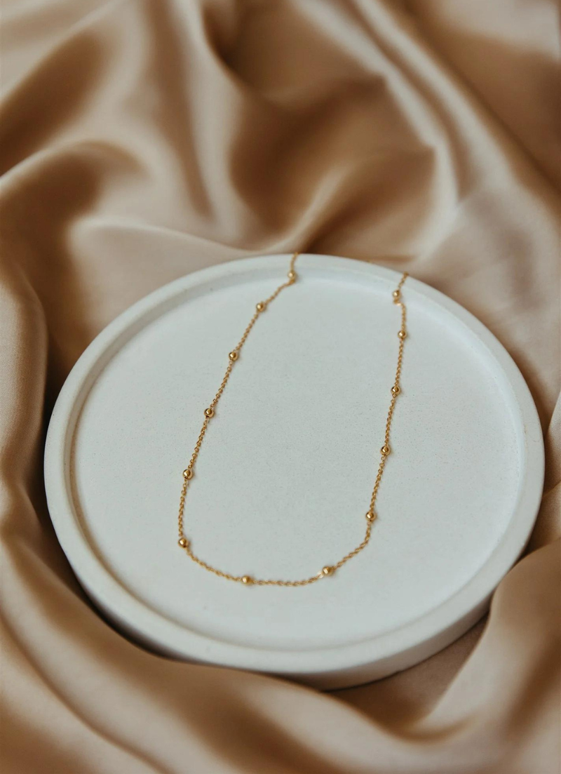 Capsule Necklace Indigo Bay