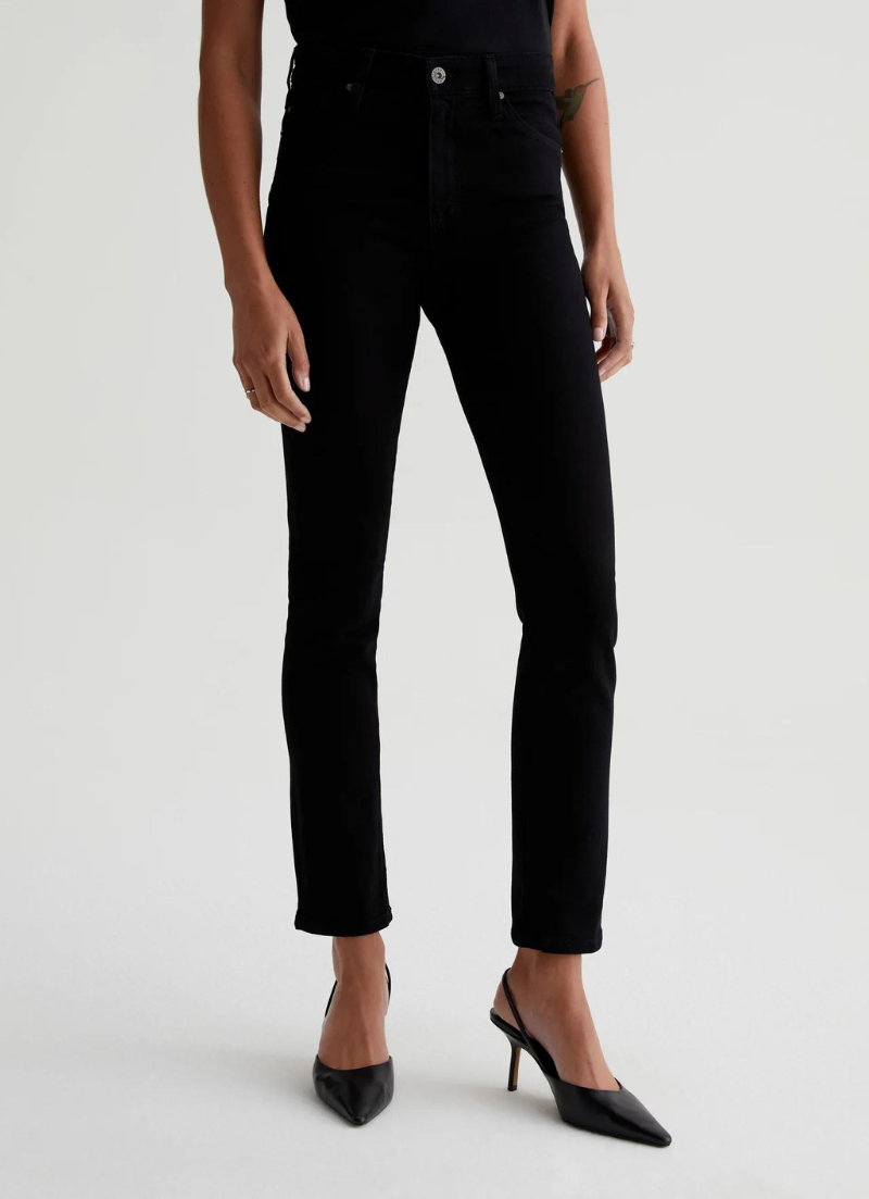 Mari High-Rise Straight Leg