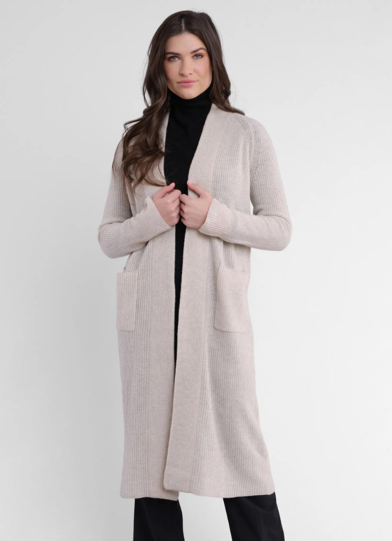 Celine Long Cardigan