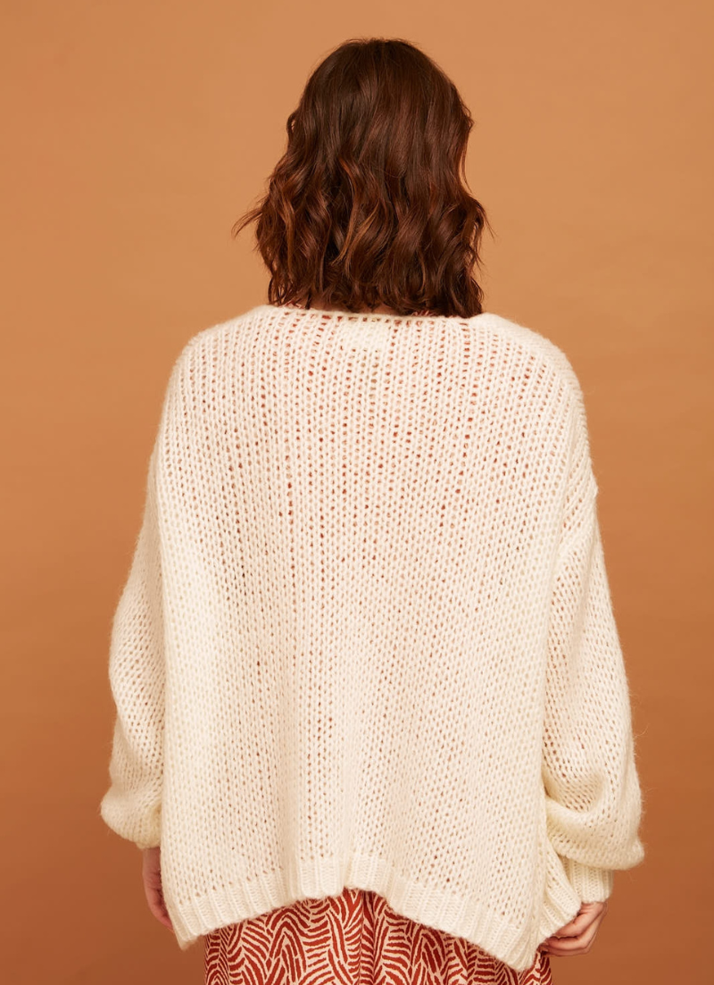 Cardigan ouvert Hendy