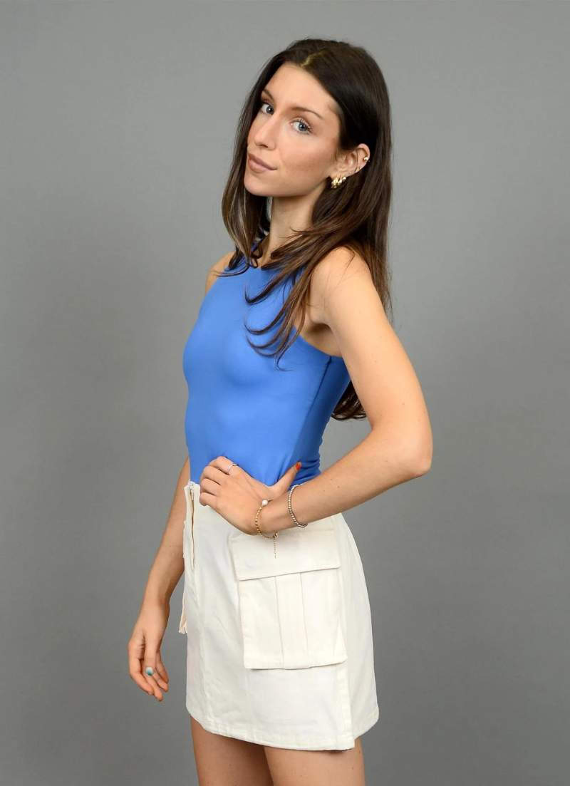 Maria Sleeveless Crew