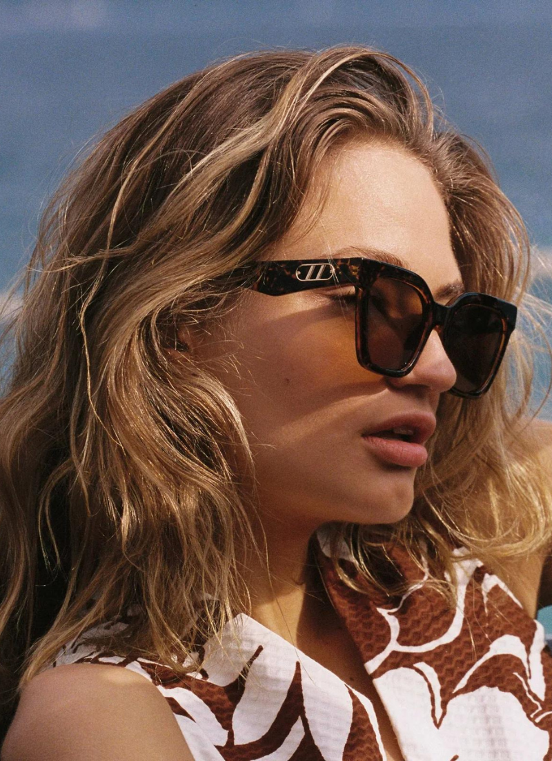 Lunettes de soleil étoile brillante 