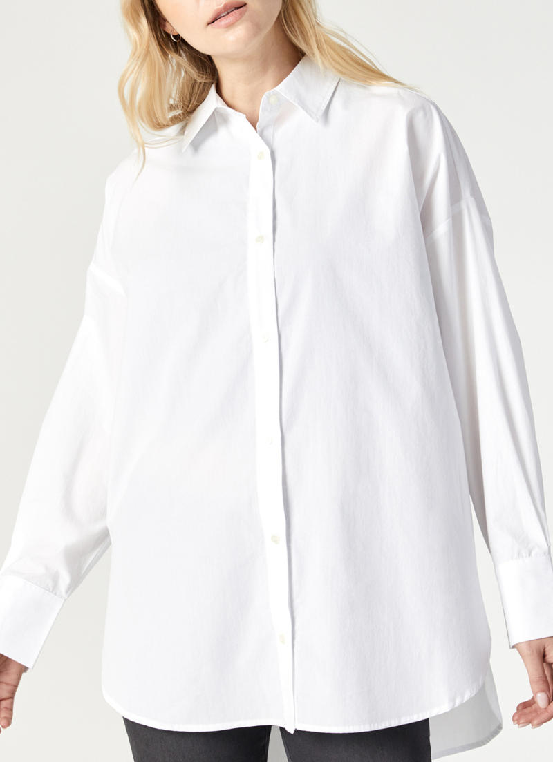 Long Sleeve Shirt Antique White