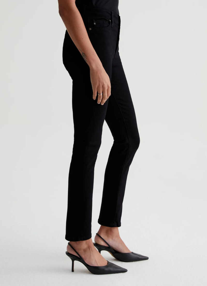 Mari High-Rise Straight Leg