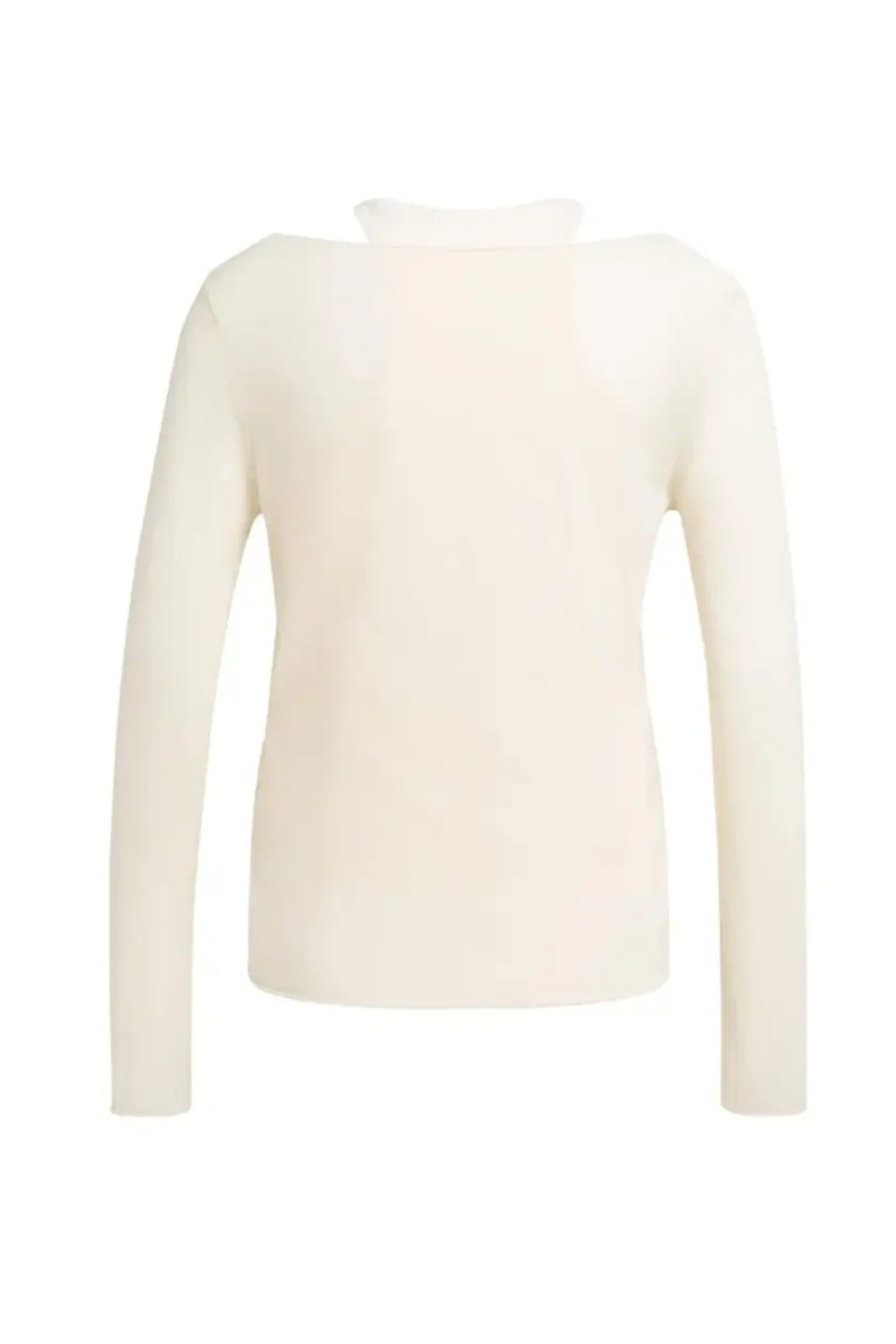 Double Layer Knit Long Sleeve