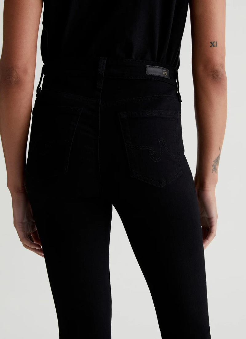 Mari High-Rise Straight Leg