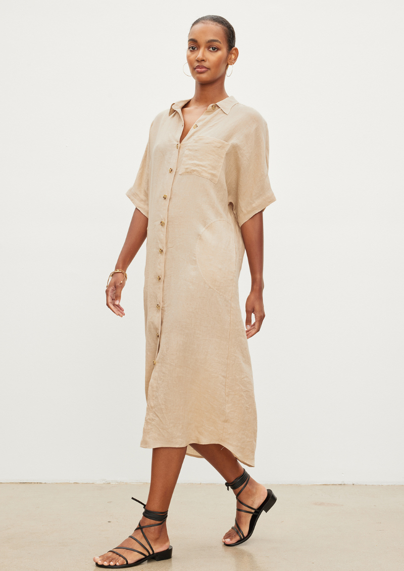 Sandra Linen Dress