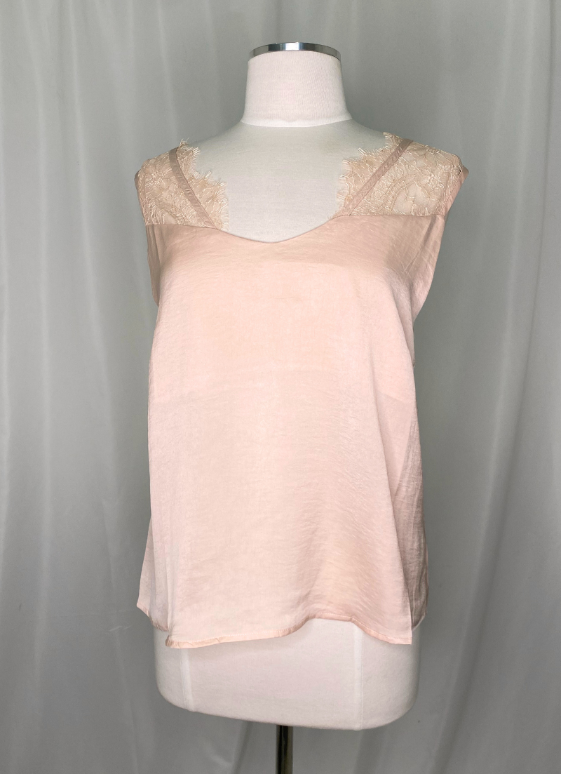 Camisole coquillage