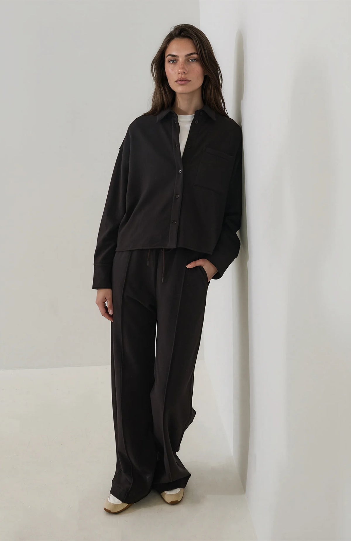 Brushed French Terry Pant