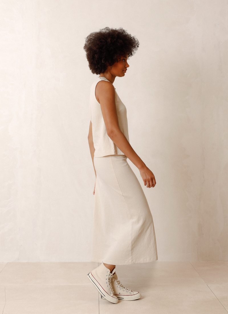 Débardeur Plume à double tissage