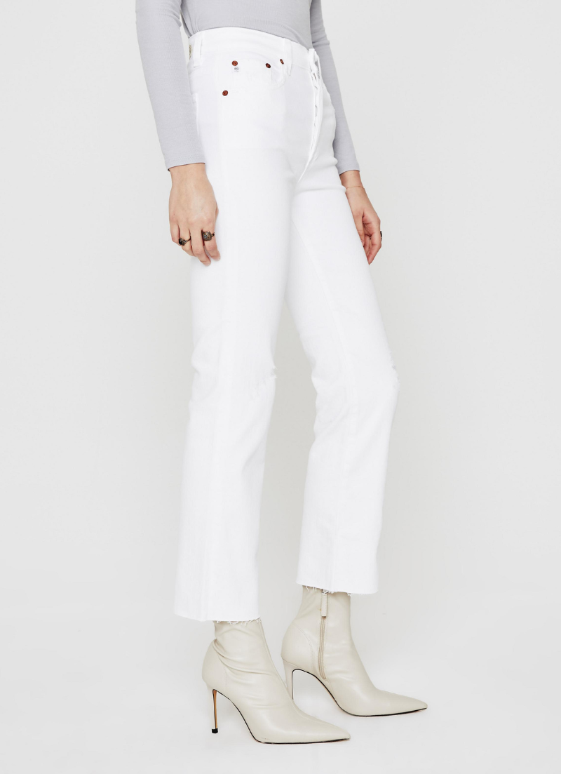 Kinsley | Blanc authentique détruit