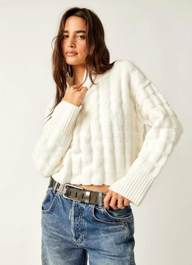 Soul Searcher Mock Neck