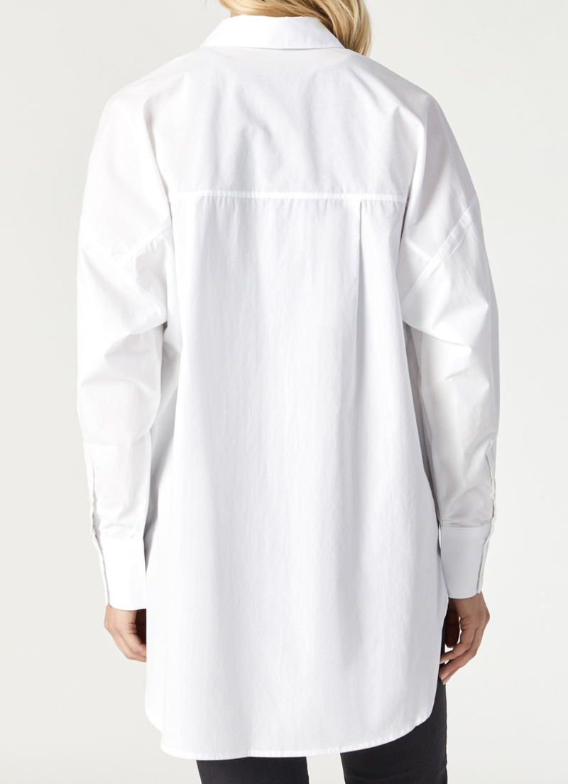 Long Sleeve Shirt Antique White