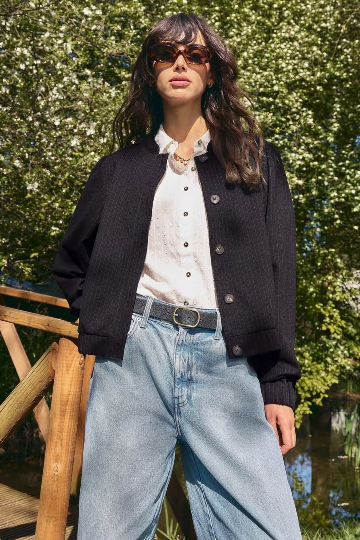 Bonnie Bomber Jacket