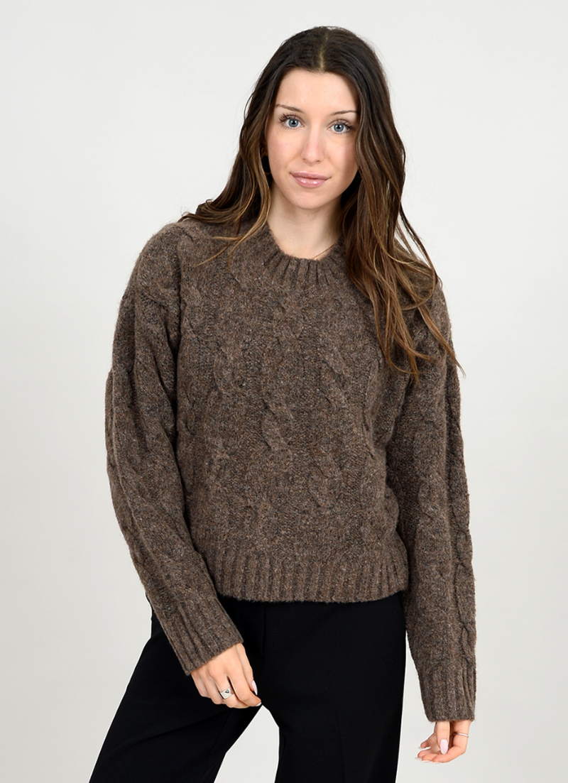 Pull ras du cou Nadine